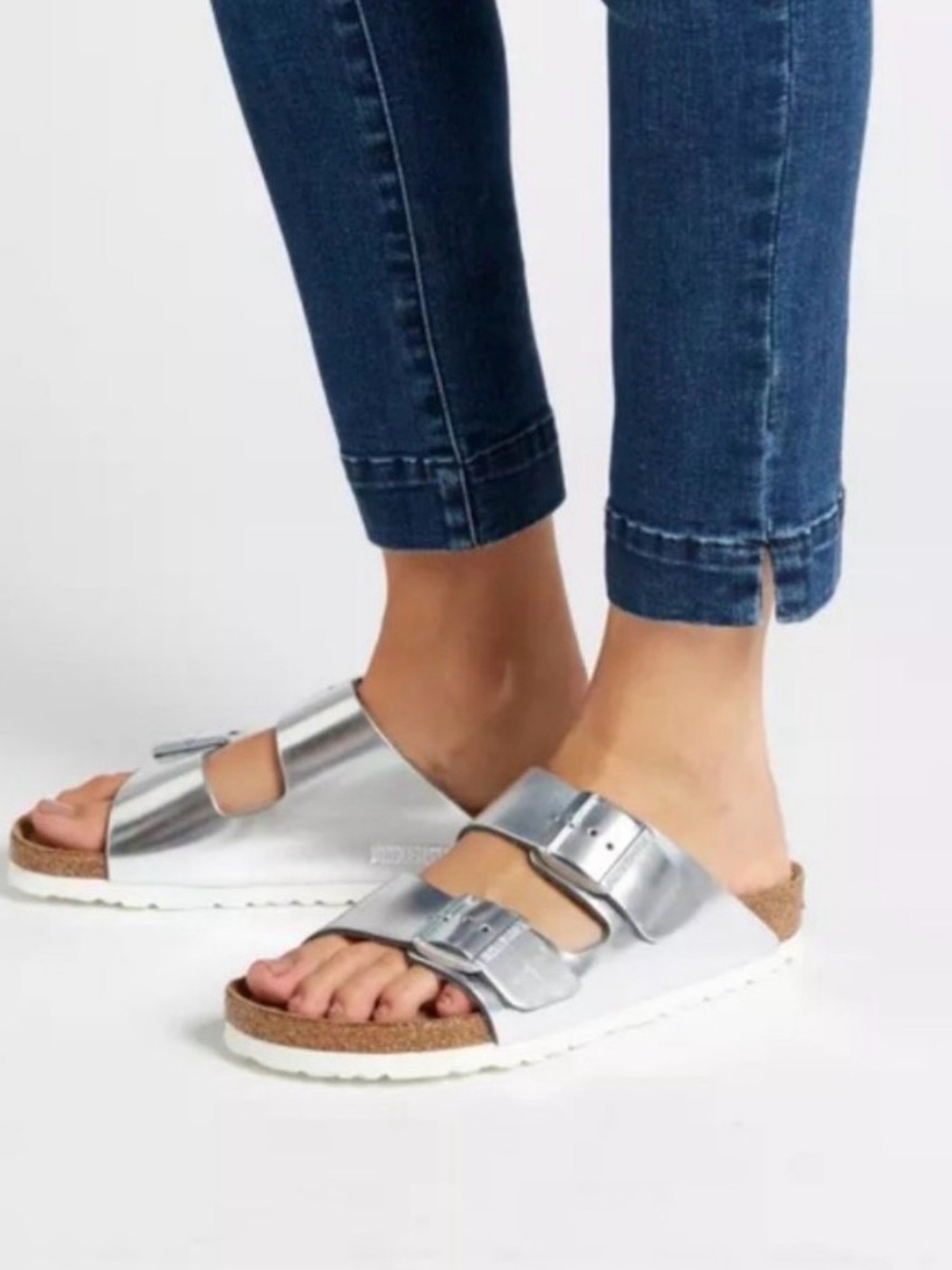 Birkenstock Sliver Arizona Sandals